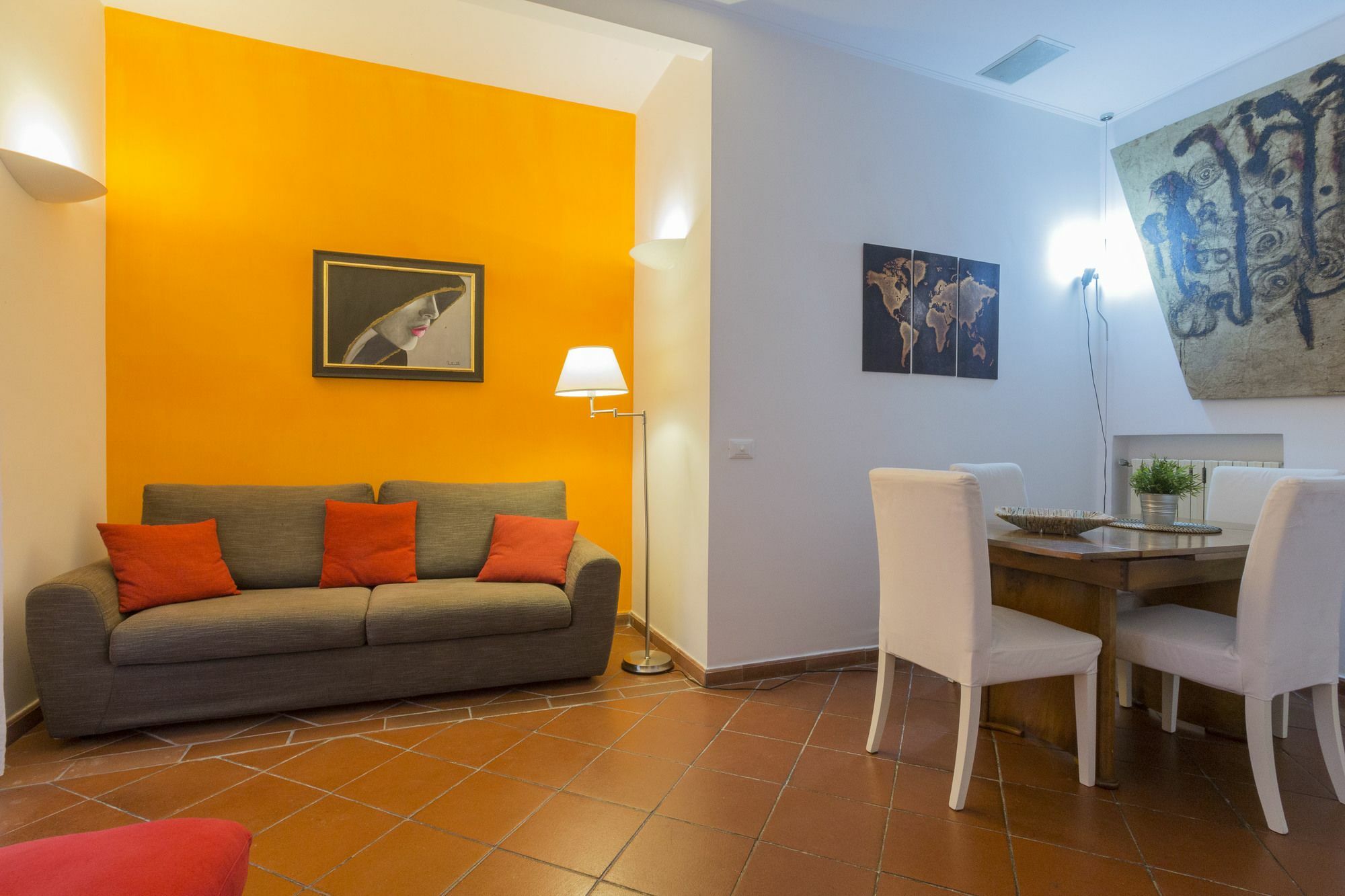 Gianicolo'S Hill Suite Apartment Rome Bagian luar foto